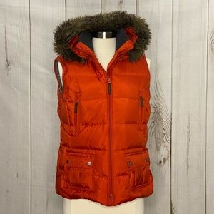 Metro Down lined Puffer Vest